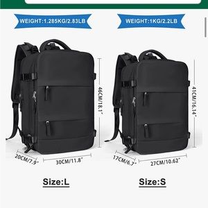 Amazon coowoz travel backpack